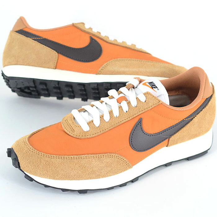 【訳あり】【箱なし】NIKE DAYBREAK ナイキ デイブレイク メンズ スニーカー 赤銅色 bv7725-200w