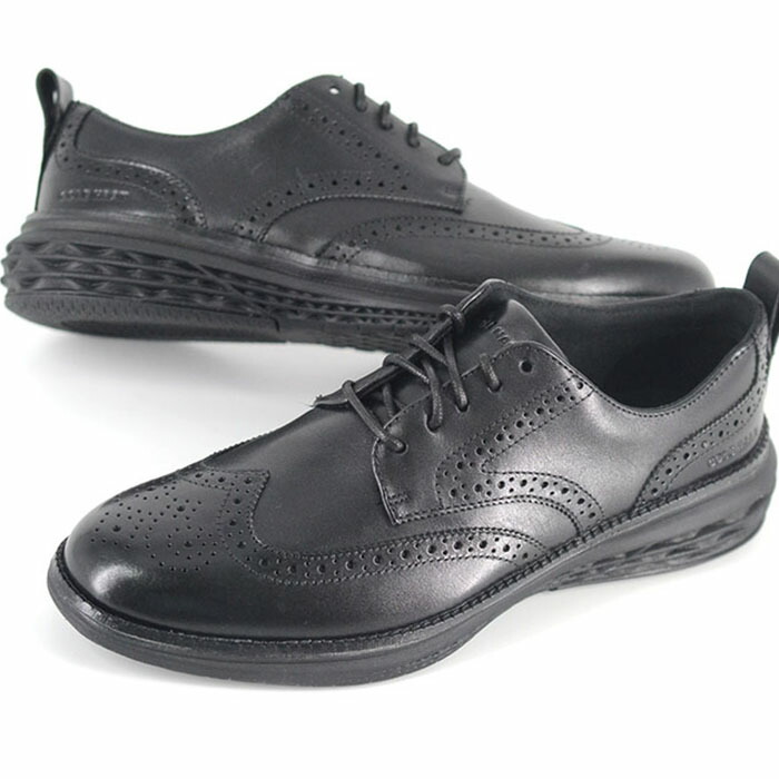 COLE HAAN GRAND HURRION WNG OX コールハーン グランド ハリオン ウィングチップ メンズ シューズ ブラック c40683