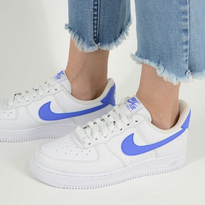 W NIKE AIR FORCE 1 07 NEXT NATUREウィメンズ ナイキ エア フォース ネクスト ネイチャー レディース スニーカー ホワイトブルー dc9486-116