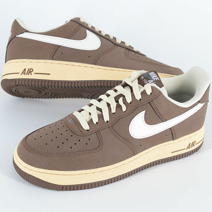 NIKE AIR FORCE 1 07 ナイキ 大気圏 フォース メンズ スニーカー 赤銅色 fz3592-259