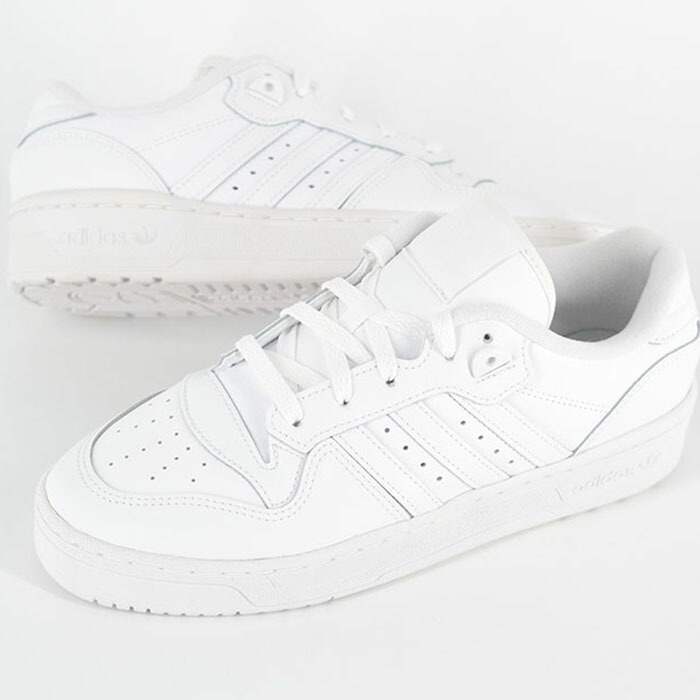 adidas RIVALRY LOW アディダス ライバルリー ロー メンズ スニーカー ホワイト gx2272