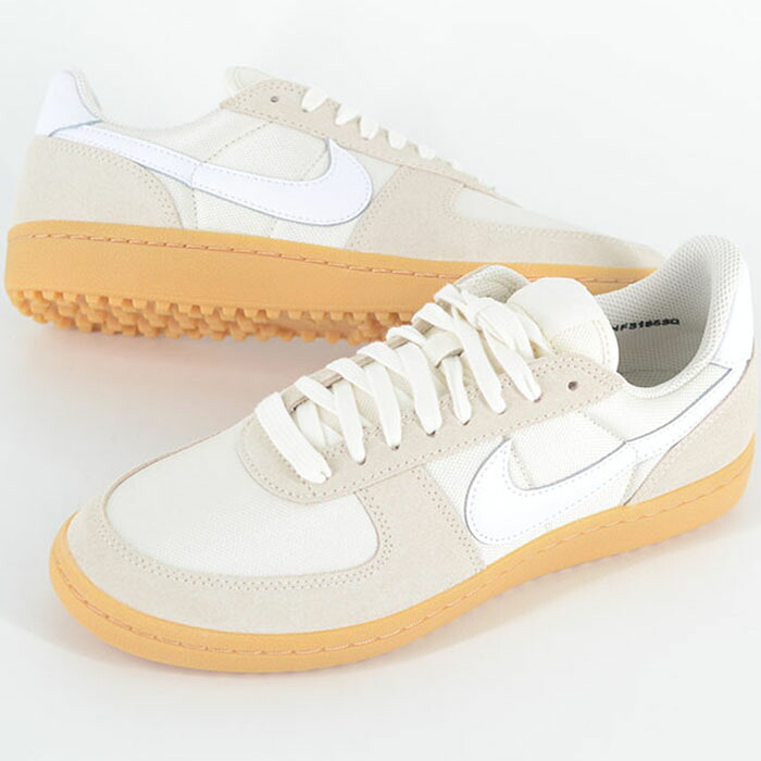 NIKE FIELD GENERAL ナイキ 活動の領域 大将 メンズ スニーカー 象牙色 hf3165-107
