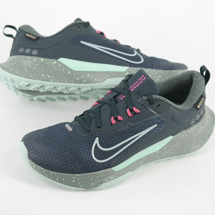 NIKE JUNIPER TRAIL 2 GTX V2 ナイキ ジュニパー トレイル ゴアテックス メンズ スニーカー 緑であること hm9734-302