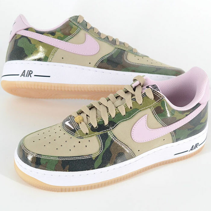 NIKE AIR FORCE 1 LOW RETRO ナイキ 大気圏 フォース 置き目 レトロ メンズ スニーカー カーキ家鴨 ihq1967-200