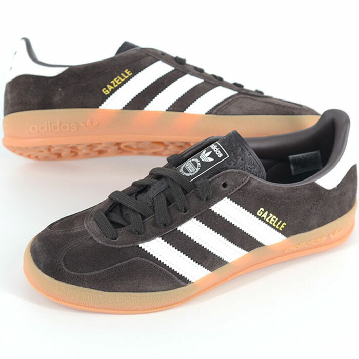 adidas GAZELLE INDOOR アディダス ガゼル インドア メンズ スニーカー 赤銅色 軍司令部5152 メンズ靴-靴-スニーカー