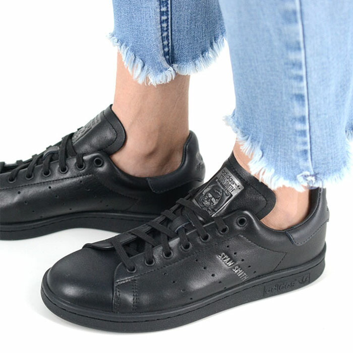 adidas STAN SMITH LUX アディダス スタンスミス レディース スニーカー ブラック hq6787l