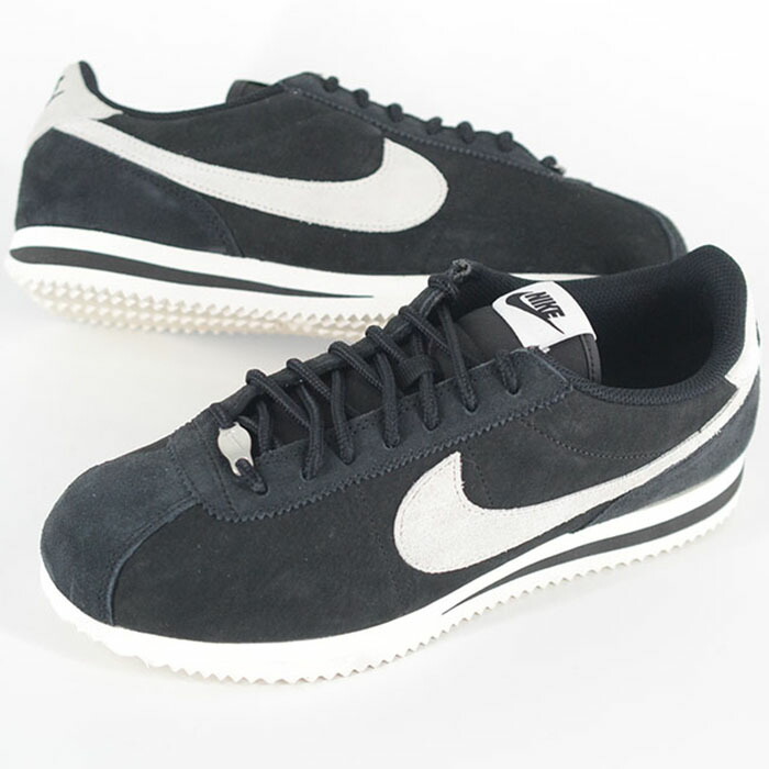 NIKE CORTEZ PRM ナイキ コルテッツ 割り増し金 メンズ スニーカー スエードクロス 黒いこと hv4456-001 靴-メンズ靴
