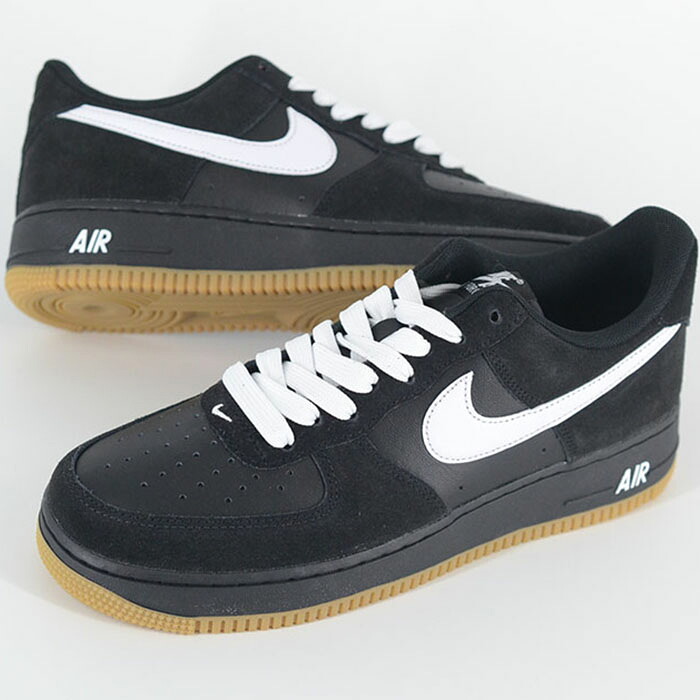 NIKE AIR FORCE 1 ‘07 LV8 ナイキ 大気圏 フォース メンズ スニーカー 黒いこと ib6388-001
