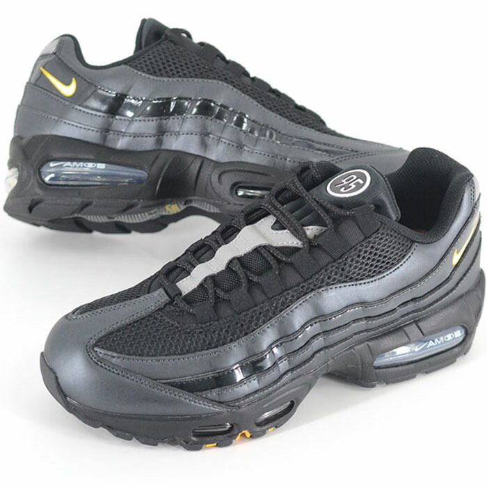 NIKE AIR MAX 95 BIG BUBBLE SE ナイキ 大気圏マックス ビッグ 砂上の楼閣 メンズ スニーカー ブラックメタリック ib6830-001