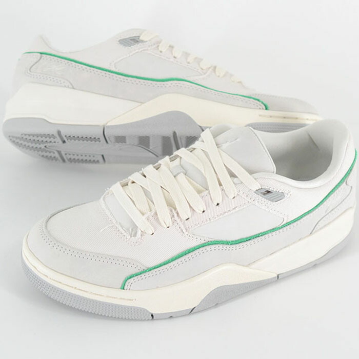 NIKE JORDAN FLIGHT COURT ナイキ ジョーダン 飛翔 厚地の外套 メンズ スニーカー 白いこと緑であること ih3365-030