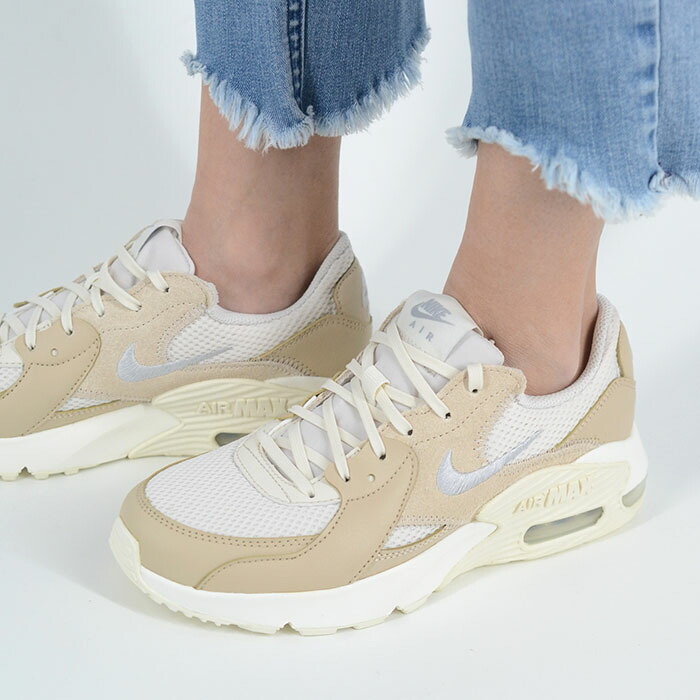 WMNS NIKE AIR MAX EXCEE ウィメンズ ナイキ 大気圏 マックス エクシー レディース スニーカー ベージュ im4836-030