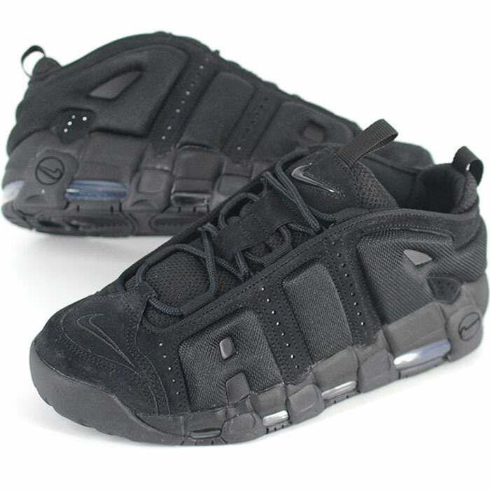 NIKE AIR MORE UPTEMPO LOW ナイキ エア モア アップ テンポ ロー メンズ スニーカー ブラック im6649-001