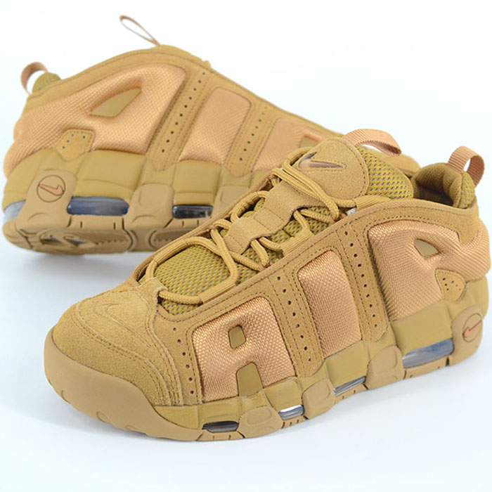 NIKE AIR MORE UPTEMPO LOW ナイキ エア モア アップ テンポ ロー メンズ スニーカー ブラウン im6649-700