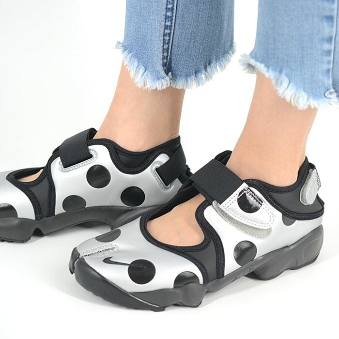 WMNS NIKE AIR RIFT ウィメンズ ナイキ エア リフト レザー シルバー ir1226-001