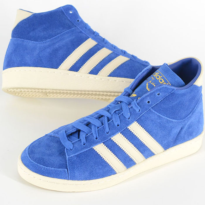 adidas JABBAR HI アディダス ジャバー ハイ メンズ スニーカー ブルーホワイト ji3446