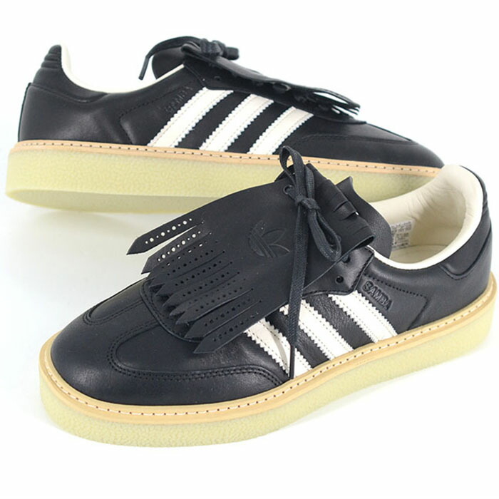 adidas SAMBA LUX アディダス サンバ メンズ スニーカー 黒いこと jr0904