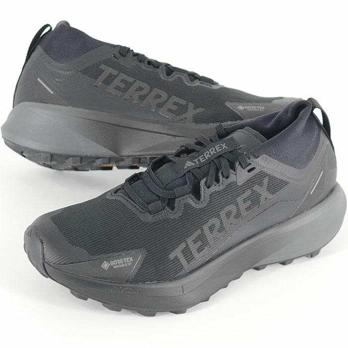 adidas TERREX AGRAVIC GTX アディダス テレックス アグラヴィック ゴアテックス メンズ スニーカー ブラック jr5240