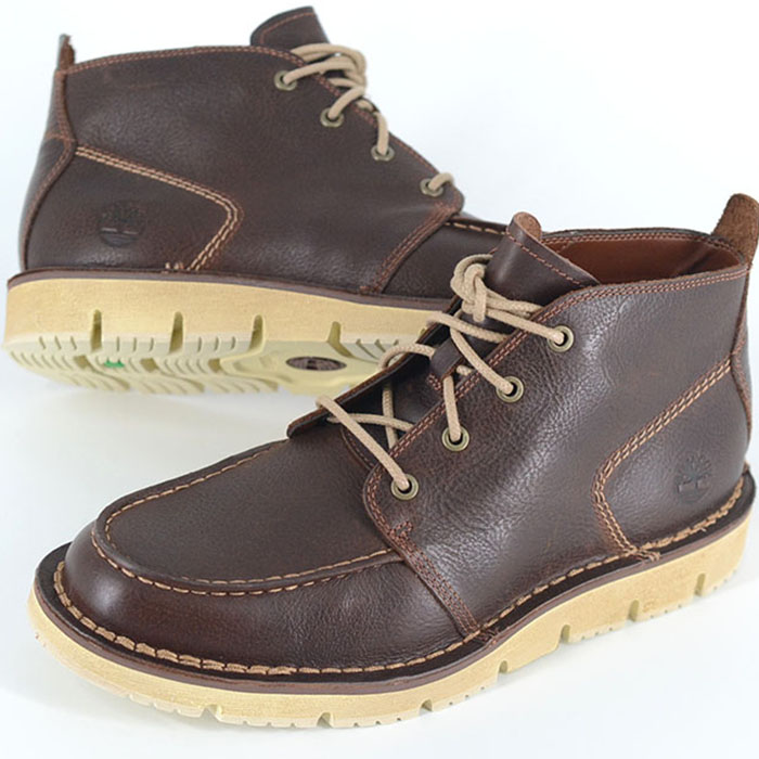 Timberland WEST MORE MID LACE CHUKKA BOOT ティンバーランド 酉の方角 トマス・モア ミッド スピード競技 チャッカ ブーツ メンズ 赤銅色 tb0a1jtw