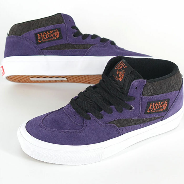楽天市場】バンズ VANS ヴァンズ【箱無し】SKATE HALF CAB スケート