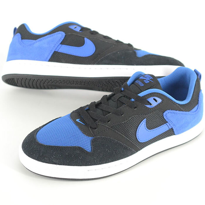 NIKE SB ALLEYOOP ナイキ エスビー アリウープ メンズ スニーカー ブラックブルー cj0882-004｜honey（ハニー）