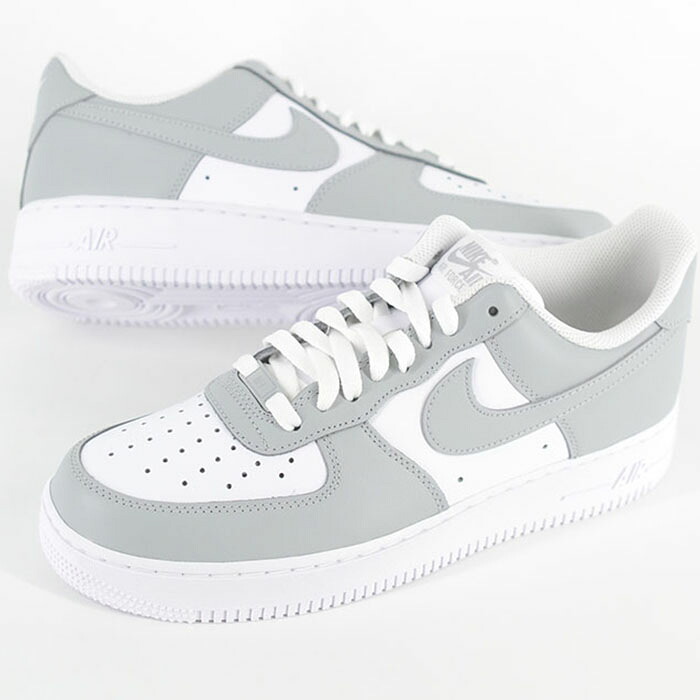 NIKE AIR FORCE 1 &lsquo;07 ナイキ エア フォース メンズ スニーカー ホワイトグレー fd9763-101｜honey（ハニー）