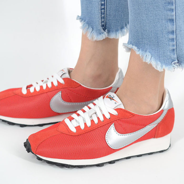 NIKE W LD-1000 ナイキ ウィメンズ レディース スニーカー レッドシルバー ihf3227-600｜honey（ハニー）