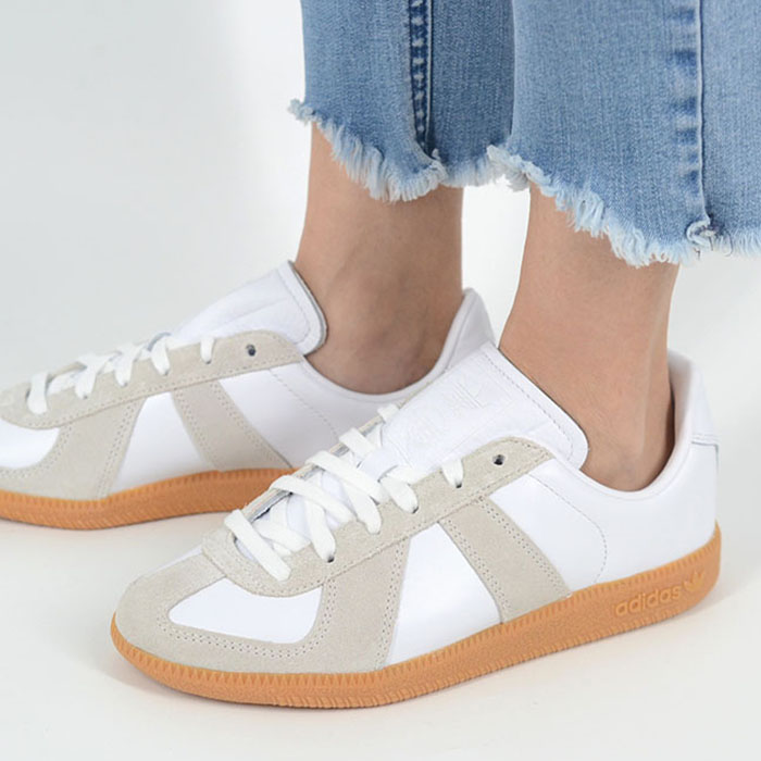 adidas BW ARMY アディダス アーミーレディース スニーカー ホワイトグレー jr2002|honey(ハニー)