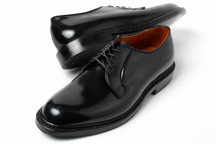 alden plain toe blucher cordovan