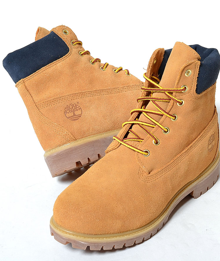 【楽天市場】【送料無料】Timberland 6INPREM BOOT WHEAT SUEDE ティンバーランド 6インチ プレミアムブーツ