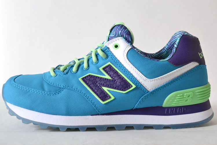 new balance wl574 dames mint