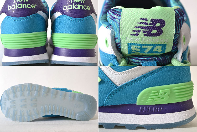 new balance wl574 dames mint