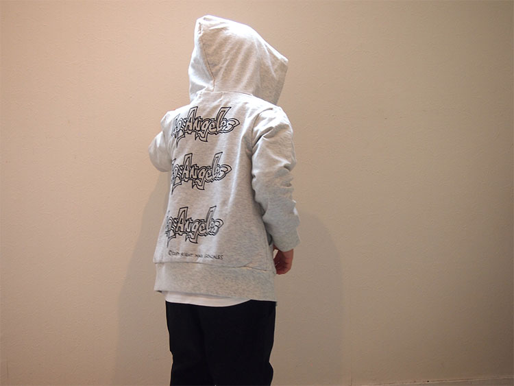 【100-150サイズ】MARK GONZALES マーク ゴンザレス ゴンズ ZIPパーカー 長袖 ベビー baby キッズ kids 子供服 mg19s10誕生日 プレゼント