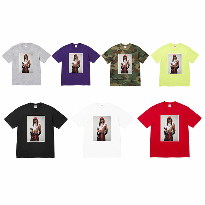 Supreme Playboi Carti Tee シュプリーム プレイボーイ Supreme Playboi Carti Tee (FW25) - $54