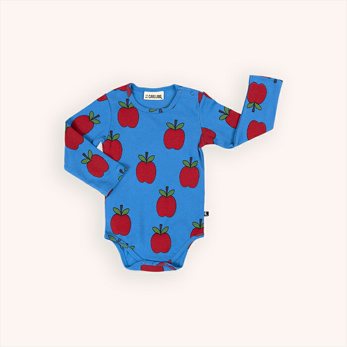 楽天市場】CarlijnQ カーラインク りんご柄 ジャケット 女の子 男の子