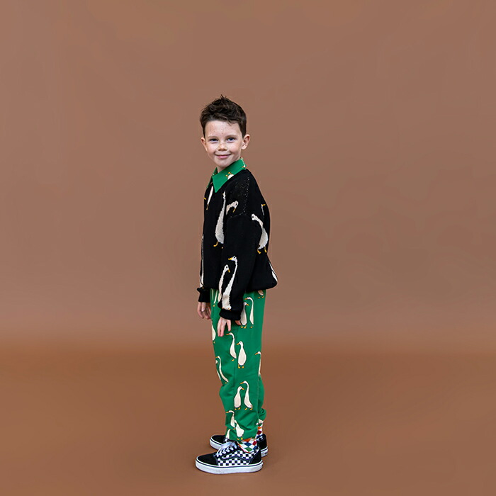 楽天市場】CarlijnQ カーラインク アルパカ柄 スエット 女の子 男の子