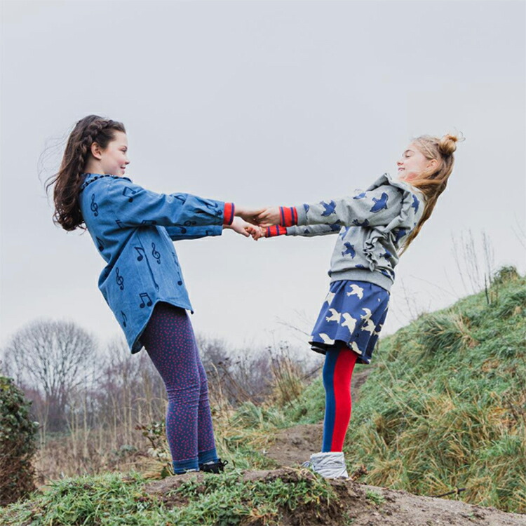 楽天市場】CarlijnQ カーラインク ワンピース tulips - girls blouse