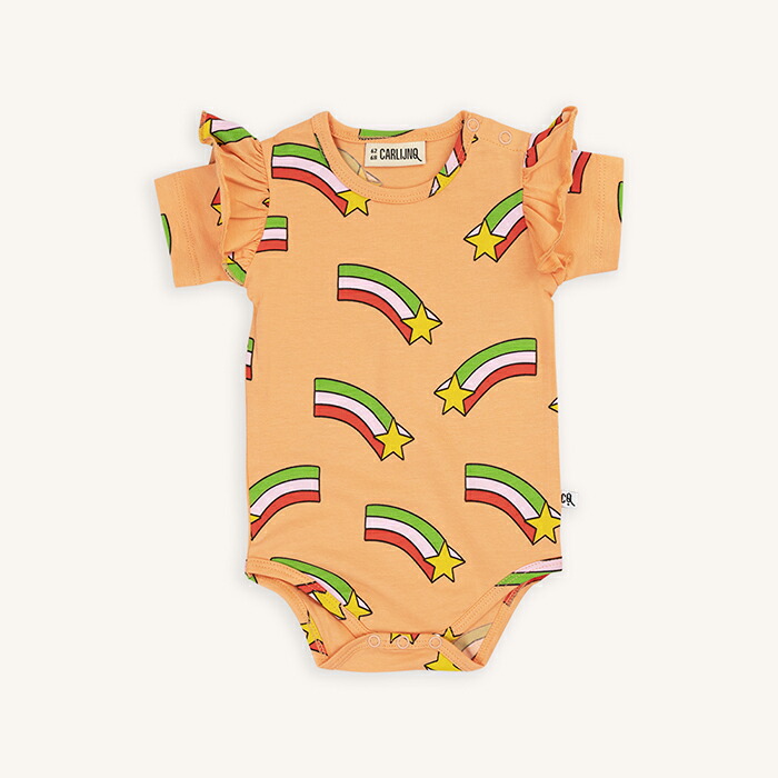 楽天市場】CarlijnQ カーラインク 花柄 ボディスーツ ロンパース 楽天市場】CarlijnQ カーラインク 花柄 ボディスーツ ロンパース