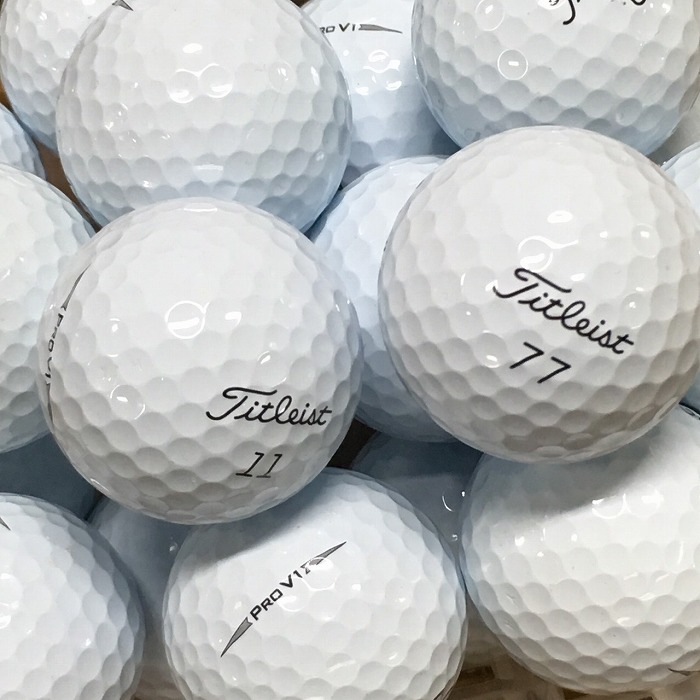 Titleist PRO V1X 白 23年 ロストボール 24球 - その他