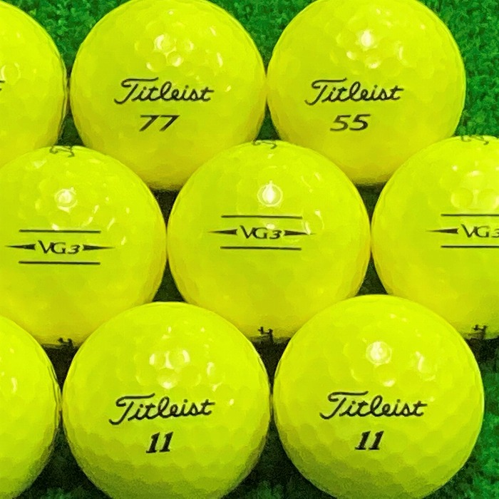 ゴルフロストボール27球 titleist VG3 緑、黄、白