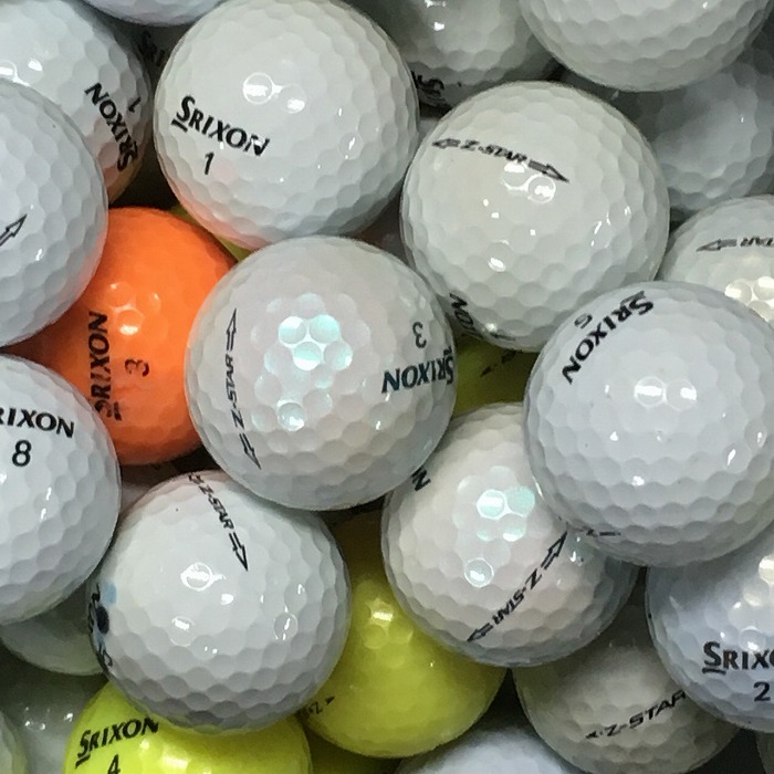 【楽天市場】ロストボール スリクソン Z-STAR 年代混合 50個 Bランク ゴルフボール 中古 エコボール ゴルフ ロスト セット 大量
