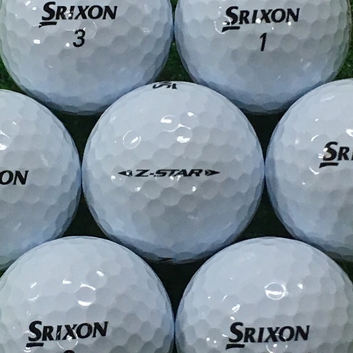 ロストボール ランク１ ＳＲＩＸＯＮ １９年モデル ２０Ｐ スリクソン ホワイト Ｚ−ＳＴＡＲ