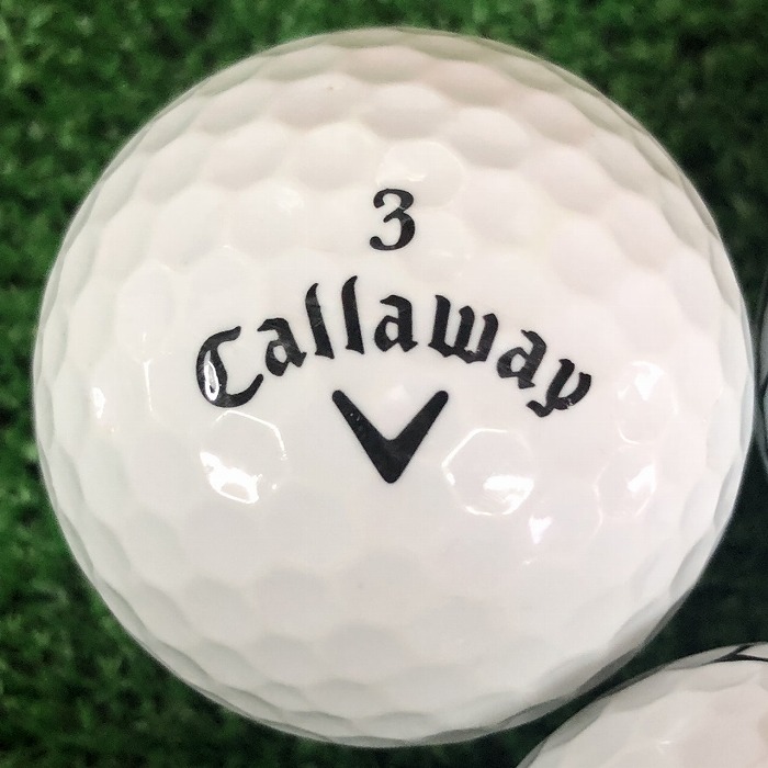 楽天市場 ロストボール キャロウェイ Callaway Erc 16年モデル ホワイト 12球 Aランク ゴルフボール 中古 ｅｃｏボール