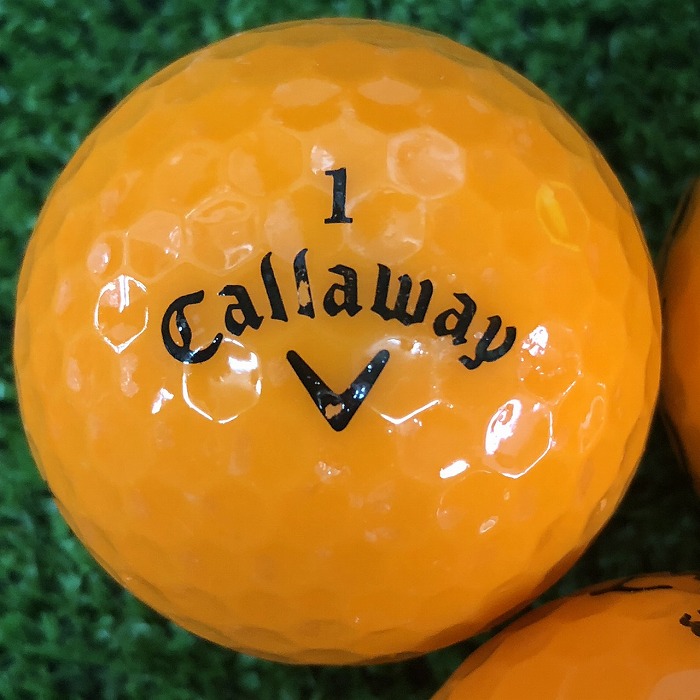 楽天市場 ロストボール キャロウェイ Callaway Erc 16年モデル オレンジ 球 Abランク ゴルフボール 中古 ｅｃｏボール