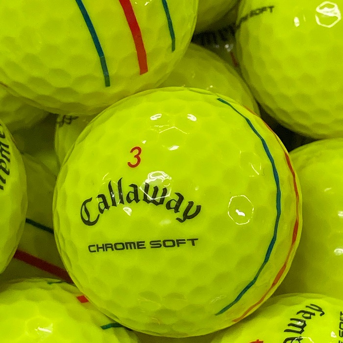 ロストボール キャロウェイ クロムソフト SOFT Callaway セット エコ