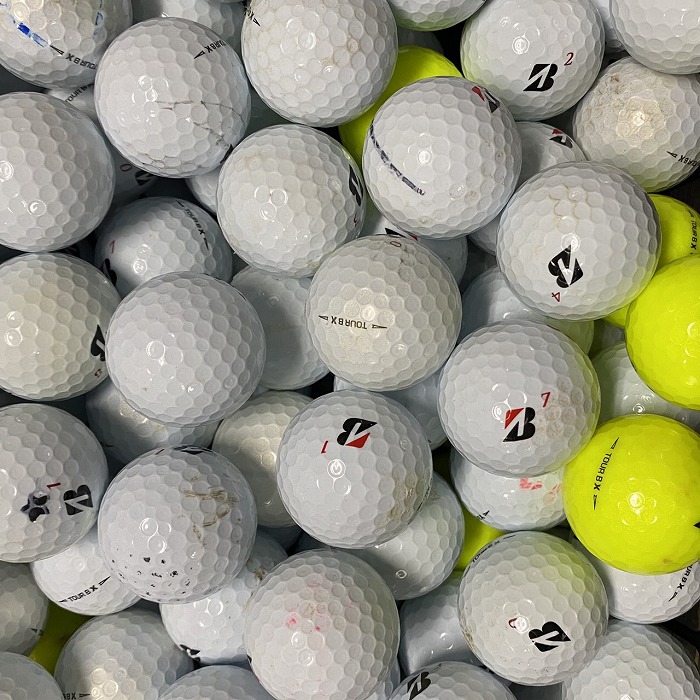 楽天市場 中古 Bridgestone Golf Tour Bx 年混合 30球 Bランク ロストボール ｅｃｏボール