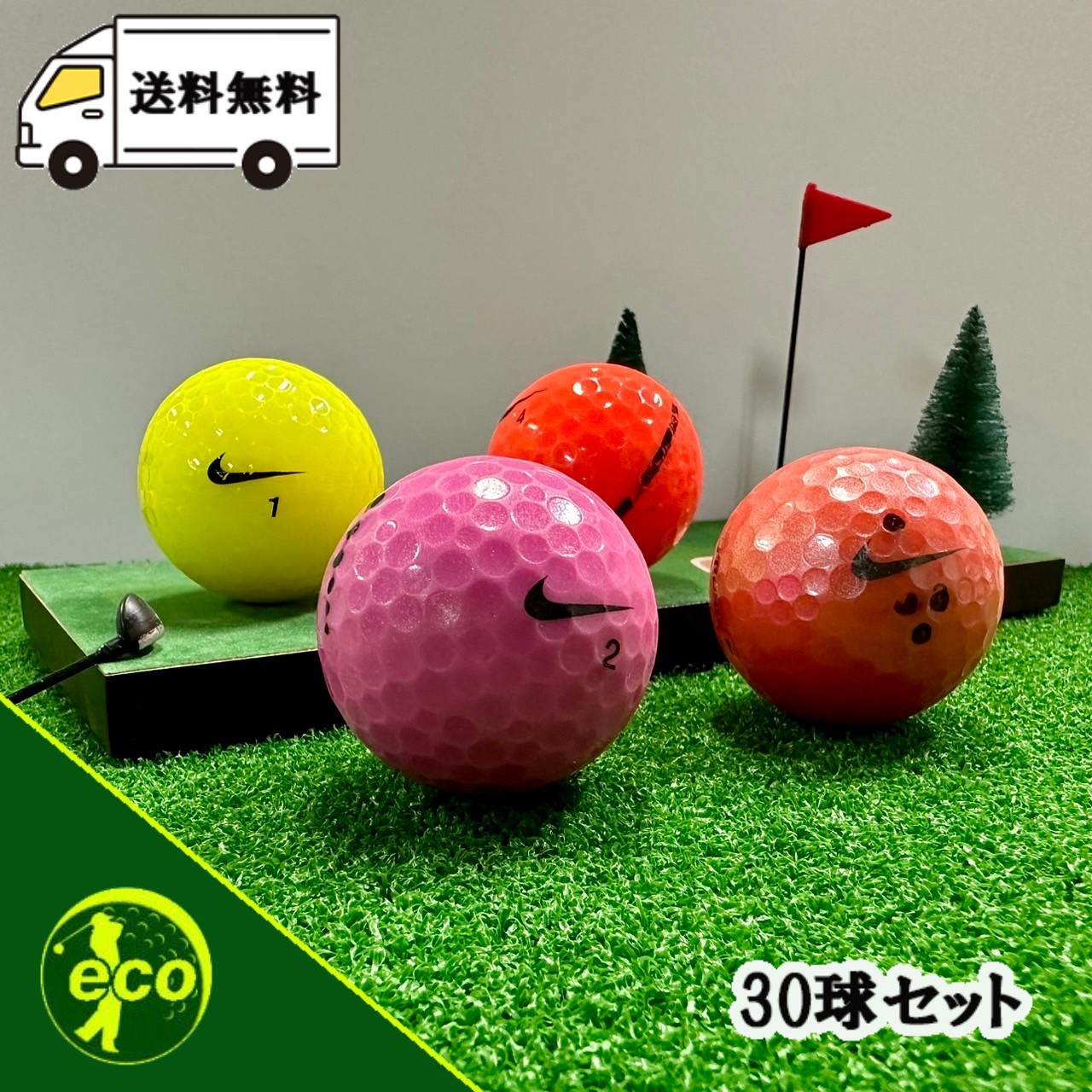 NIKE - ナイキNIKE ゴルフボール　5ダースセット Amazon.co.jp: NIKEGOLF(ナイキゴルフ) RZN TOUR PLATINUM
