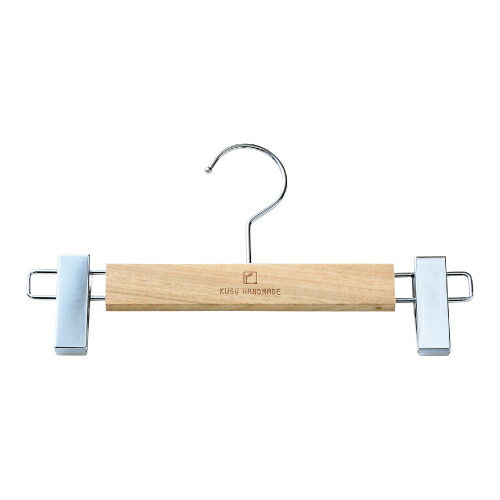 楽天市場】KUSU HANDMADE くすのき三日月ハンガー 42cm : KUSU