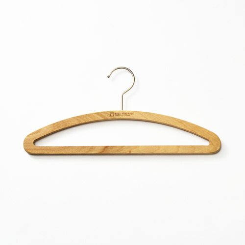 楽天市場】KUSU HANDMADE くすのき三日月ハンガー 42cm : KUSU