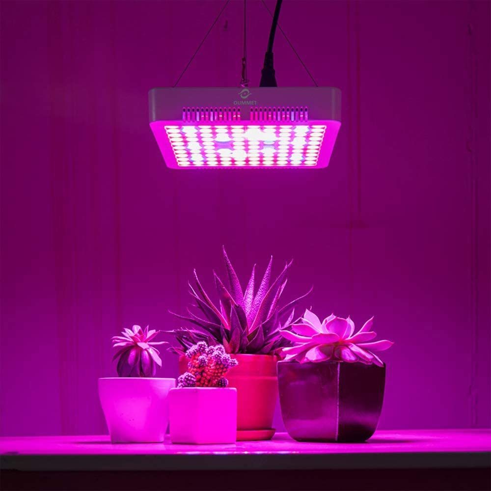 楽天市場 最新型 Oummet Led 植物育成ライト 10w タイミング定時機能 4h 8h 12h フルスペクトル ダブルチップ 植物育成用パネルライト 100ledランプ 室内栽培ライト 観賞用 植物成長促進用ランプ 野菜育成 日照不足解消 低消耗 省エネ2年保証 日本語説明書付き