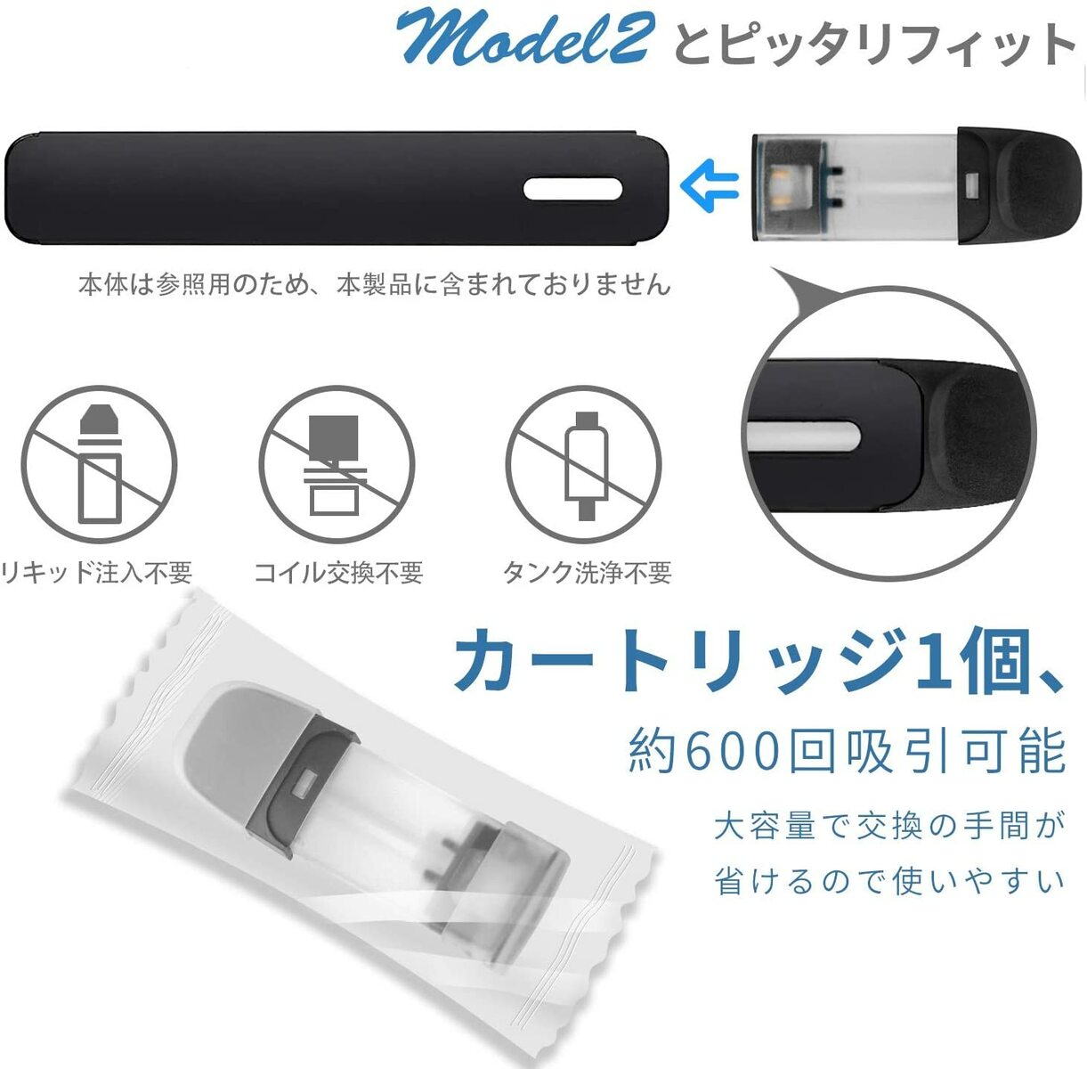 デポー DR. Model2 ECOCCO DR.VAPE Model2用 互換 カートリッジ 10風味 2 クラシックスモーク コーヒー コーラー  りんご ブドウ 白桃烏龍 メンソール配合 爆煙 電子タバコ 20個 whitesforracialequity.org